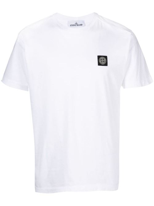 T-shirt in cotone STONE ISLAND | 801524113A0001